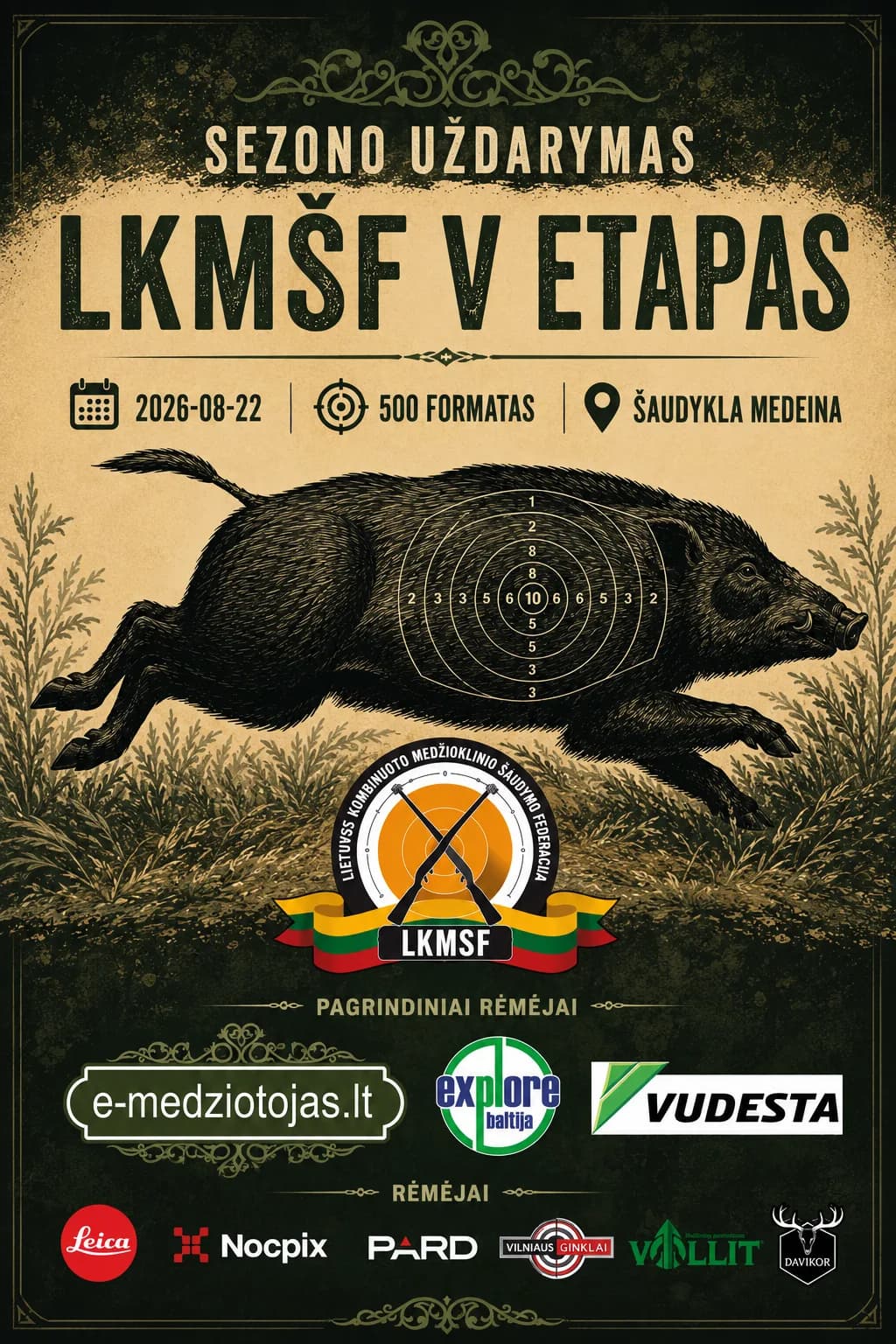 LKMŠF V etapas Sezono uždarymas