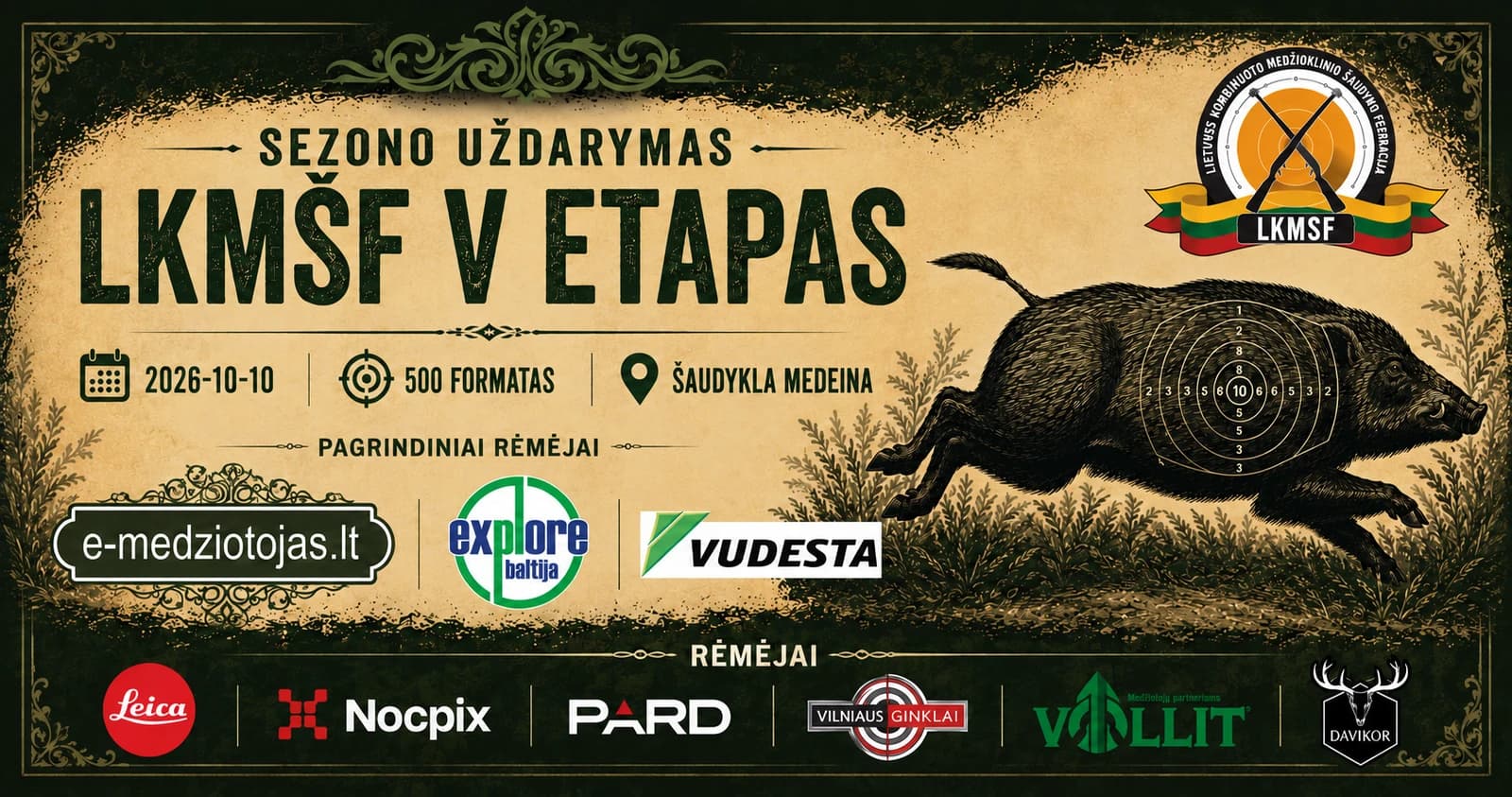 LKMŠF V etapas Sezono uždarymas